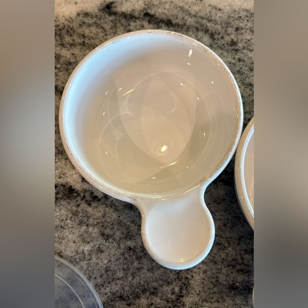 Corningware White Lids Set - Picture 5 of 10